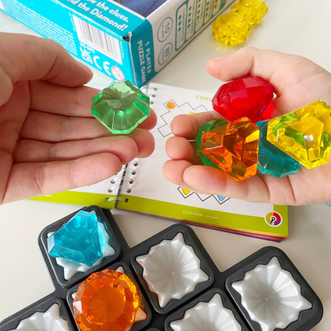 Настільна логічна гра головоломка Діамантовий квест SmartGames SG 093