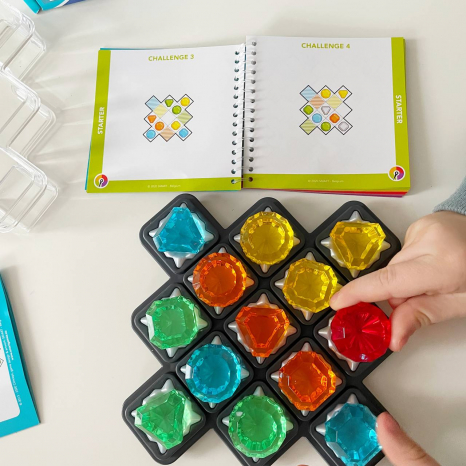 Настільна логічна гра головоломка Діамантовий квест SmartGames SG 093