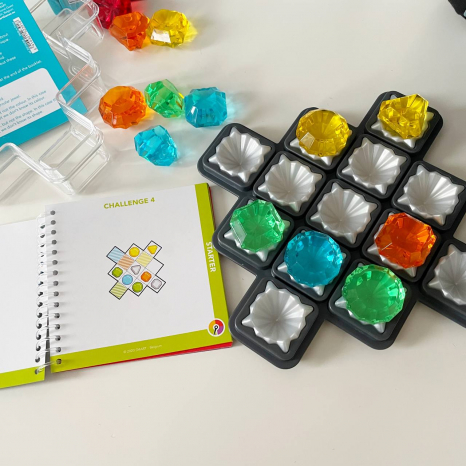 Настільна логічна гра головоломка Діамантовий квест SmartGames SG 093