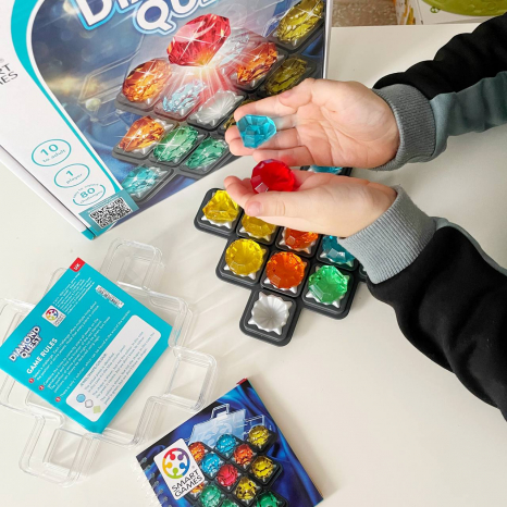 Настільна логічна гра головоломка Діамантовий квест SmartGames SG 093