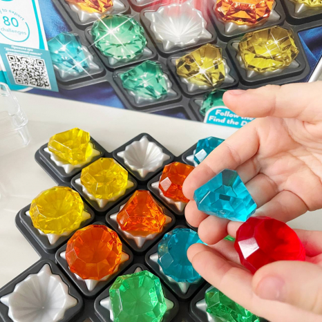 Настільна логічна гра головоломка Діамантовий квест SmartGames SG 093