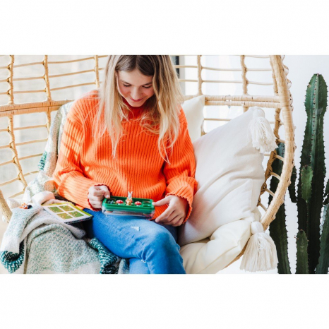 Настільна логічна гра головоломка Стрибай! Лімітована версія SmartGames SG 099