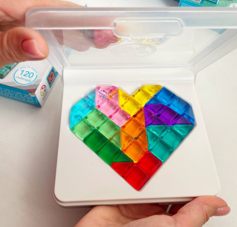 Настільна гра - головоломка IQ Кохання SG 302 UKR Smart Games