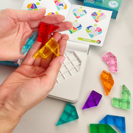 Настільна логічна гра головоломка IQ Кохання (IQ Love) SmartGames SG 302