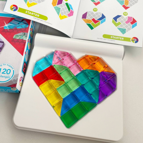 Настільна логічна гра головоломка IQ Кохання (IQ Love) SmartGames SG 302