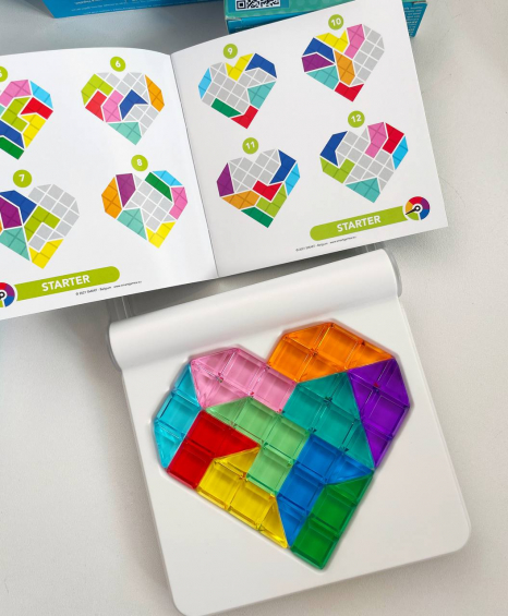 Настільна логічна гра головоломка IQ Кохання (IQ Love) SmartGames SG 302