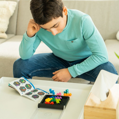 Настільна логічна гра головоломка IQ Загадка (PERPLEX) SmartGames SG 305