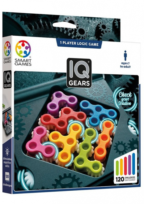 Настільна гра - головоломка IQ Шестерні SG 307 UKR SmartGames