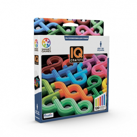 Логічна настільна гра - головоломка IQ Спагеті SmartGames