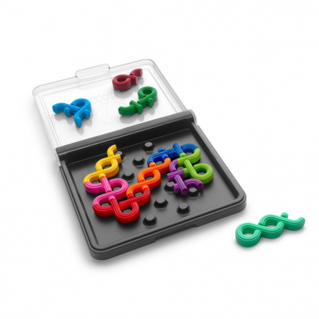 Логічна настільна гра - головоломка IQ Спагеті SmartGames