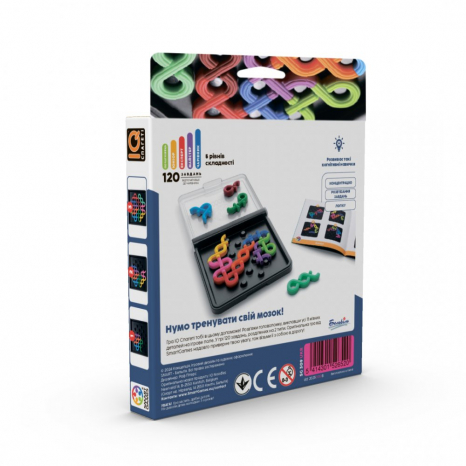 Логічна настільна гра - головоломка IQ Спагеті SmartGames