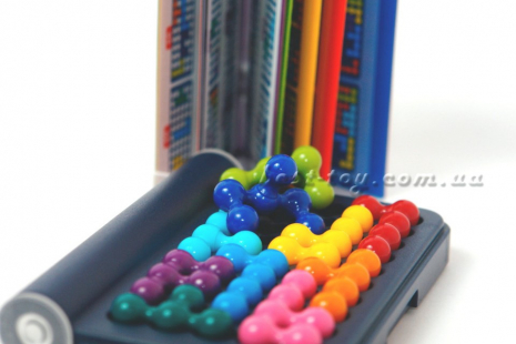 Логічна настільна гра-головоломка "IQ Бум". SmartGames. SG 423 UKR