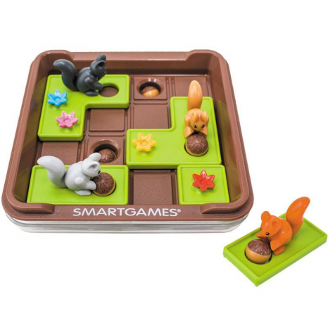 Настільна логічна гра "Вперед, за горіхами". Smart Games. SG 425 UKR
