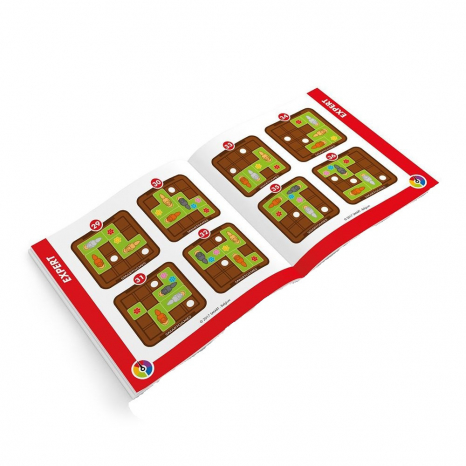 Настільна логічна гра "Вперед, за горіхами". Smart Games. SG 425 UKR