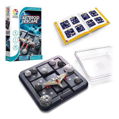 Настільна логічна гра головоломка "Увага! Астероїди!". SmartGames. SG 426 UKR