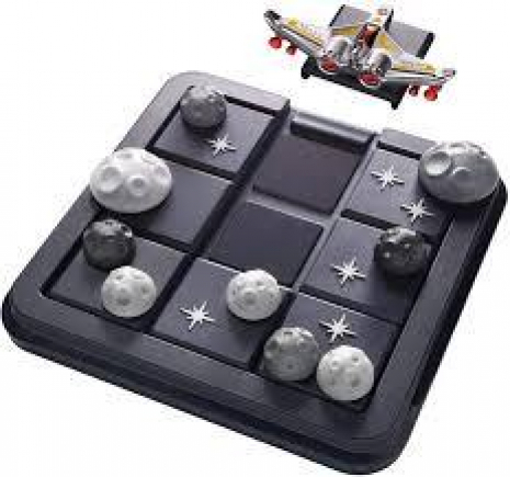 Настільна логічна гра головоломка "Увага! Астероїди!". SmartGames. SG 426 UKR