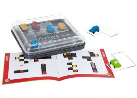 Логічна настільна гра SmartGames "Паркінг. Головоломка" SG 434 UKR