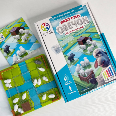 Гран настільна "Рахуємо овечок"