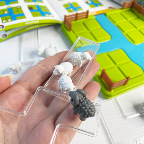 Гран настільна "Рахуємо овечок"