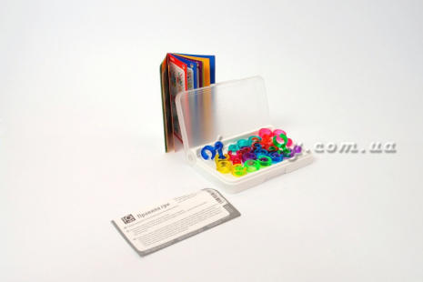 Логічна настольна гра-головоломка SmartGames "IQ Лінк" SG 477 UKR