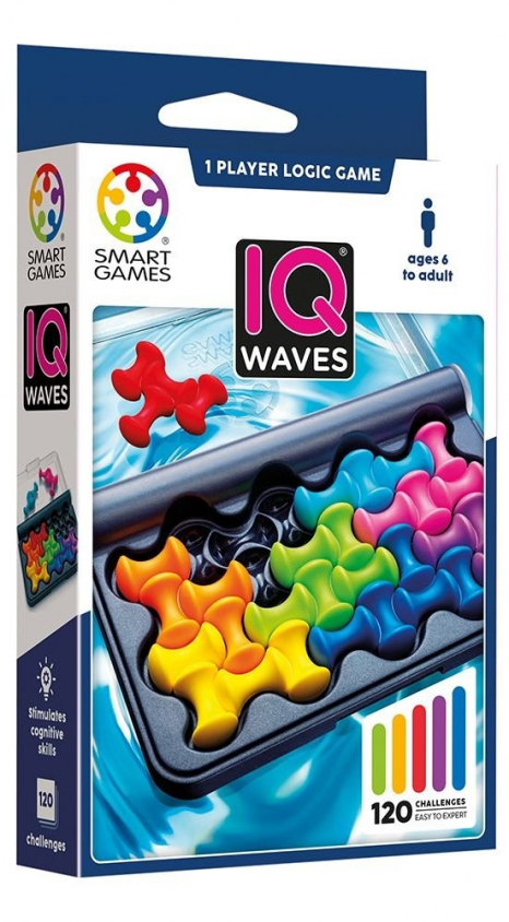 Логічна настільна гра - говоломка  IQ Хвилі SG 492 Smart Games