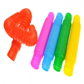 Pop Tube большая антистресс гофрированная труба игрушка, SG003
