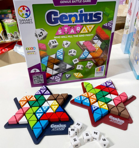 Настільна гра - головоломка Геніально. Зіркова тактика SGHP 002 Smart Games