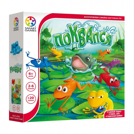 Гра настільна "Поквапся", Smart Games, SGM 501 UKR