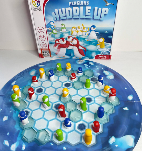 Настольная игра семейная головоломка Пингвины, к стае! SmartGames SGM 506