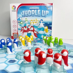 Настільна гра сімейна головоломка Пінгвіни, до зграї!  SmartGames SGM 506