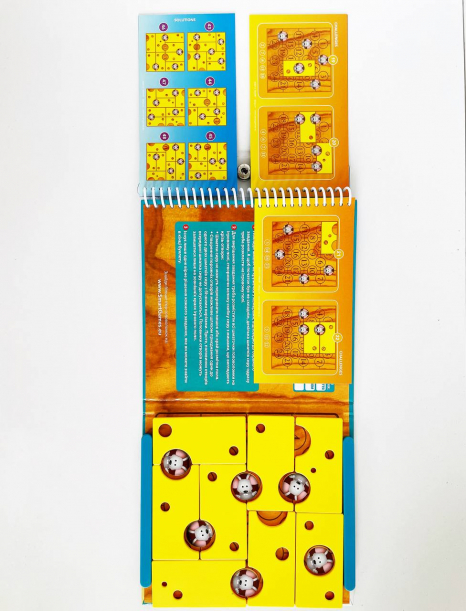 Дорожная логическая игра SmartGames "Умный сырник" SG 250 UKR