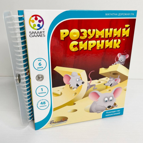 Дорожня логічна гра SmartGames "Розумний сирник" SG 250 UKR