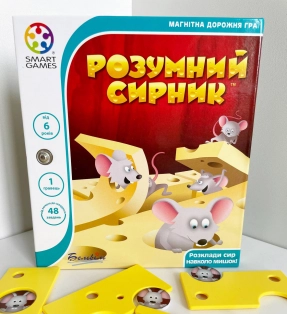 Дорожная логическая игра SmartGames "Умный сырник" SG 250 UKR