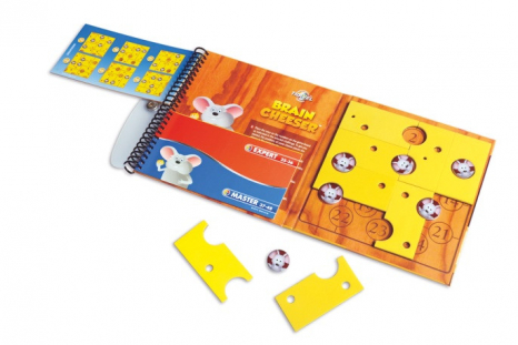 Дорожня логічна гра SmartGames "Розумний сирник" SG 250 UKR