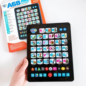 Планшет інтерактивний навчальний Абетка "АБВ"