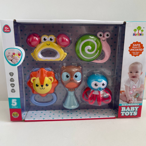 Набір дитячих брязкалець, SL 84851