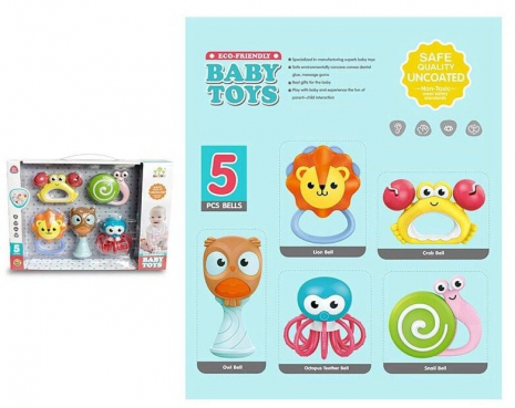 Набір дитячих брязкалець, SL 84851