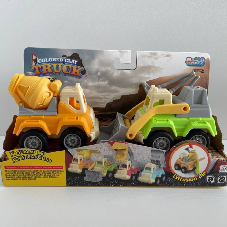 Тісто для ліплення з машинками - екструдерами, інструментами, формами SM 8108