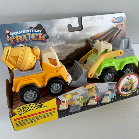 Тісто для ліплення з машинками - екструдерами, інструментами, формами SM 8108