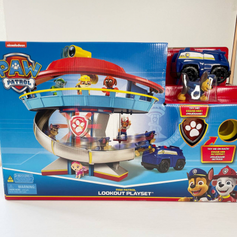 Великий ігровий набір Цуценячий патруль «Рятувальна станція» SM16606