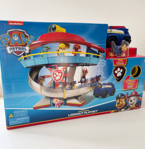 Великий ігровий набір Цуценячий патруль «Рятувальна станція» SM16606