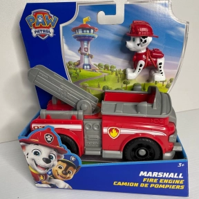 Цуценячий патруль: базовий рятівний автомобіль з водієм Маршал