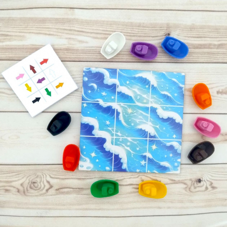 Игра на ориентировку в пространстве Где-то в Черном море