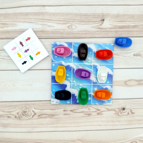 Игра на ориентировку в пространстве Где-то в Черном море