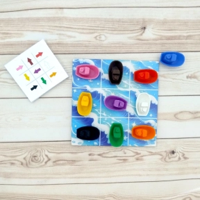 Игра на ориентировку в пространстве Где-то в Черном море