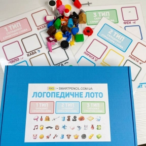 Логопедическое Лото 1ссс, 2ссс, 3ссс