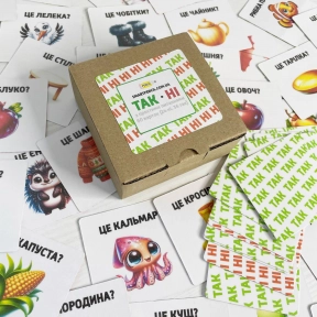 Дидактическая игра "ДА или НЕТ" простые вопросы SP