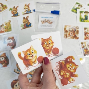 Дидактическая игра Милые мини истории SP