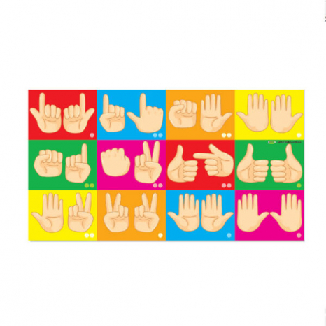 Нейроручки плакат. За двома ознаками SP