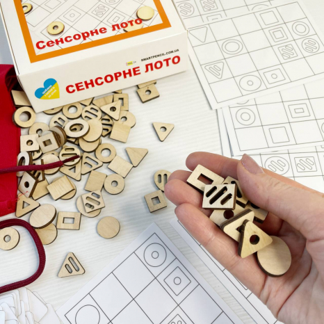 Сенсорне лото з картками SP